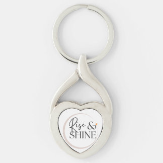 Porte-clés cœur mignon