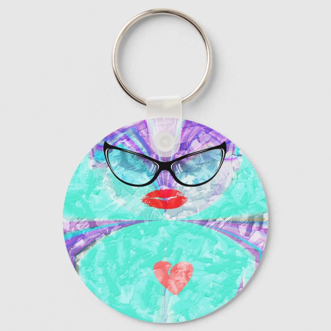 Porte-clés Coeur parfait (Recto)