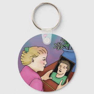 Porte-clés Coeur saignant