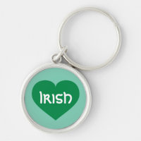 Coeur vert irlandais