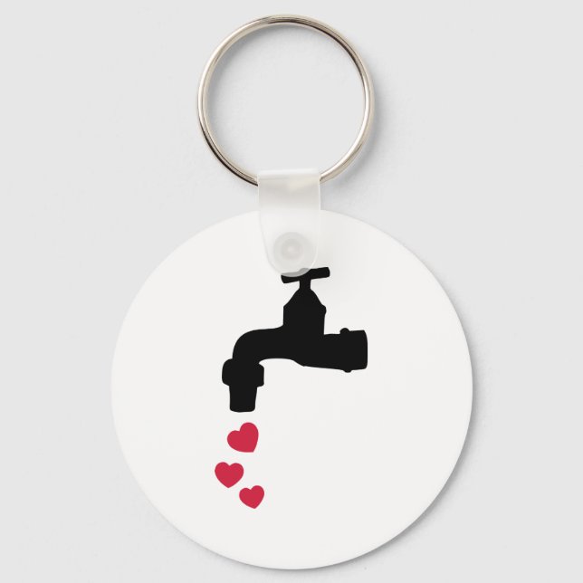 Porte-clés Coeurs (Recto)