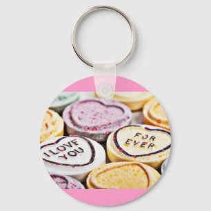 Porte-clés Coeurs de conversation