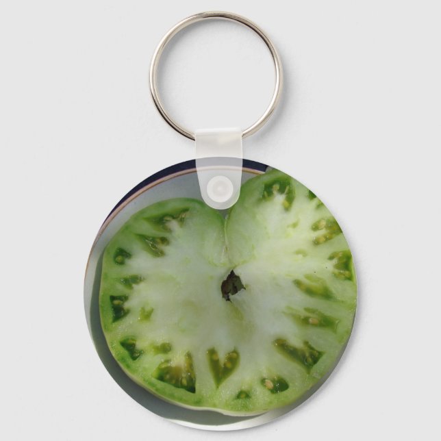 Porte-clés Coeurs de tomates (Recto)