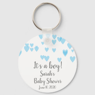 Porte-clés Coeurs dispersés dans l'air