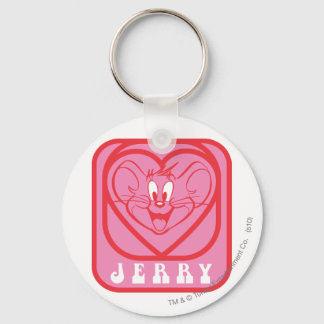 Porte-clés Coeurs roses Jerry