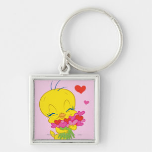 Porte-clés Coeurs TWEETY™