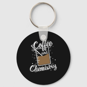 Porte-clés Coffee and Chemistry Mesbecher en laboratoire