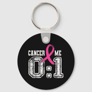 Porte-clés Coffre de sensibilisation au cancer du sein au rub