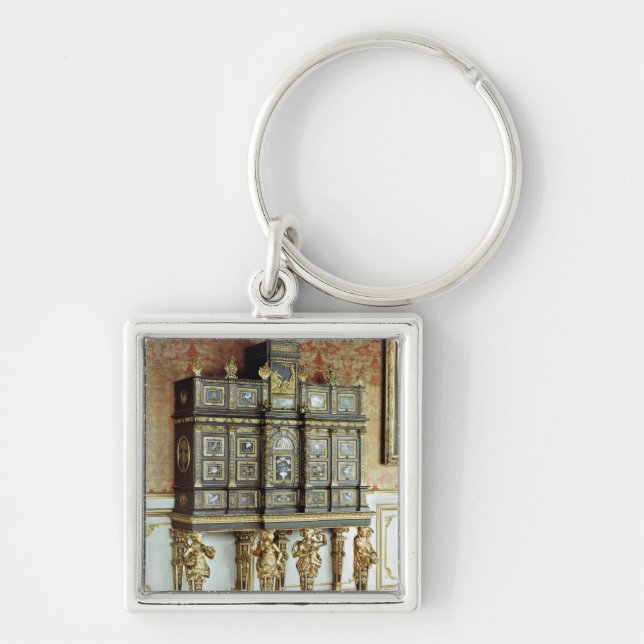 Porte-clés Coffret de bijoux de Louis XIV, atelier de (Devant)