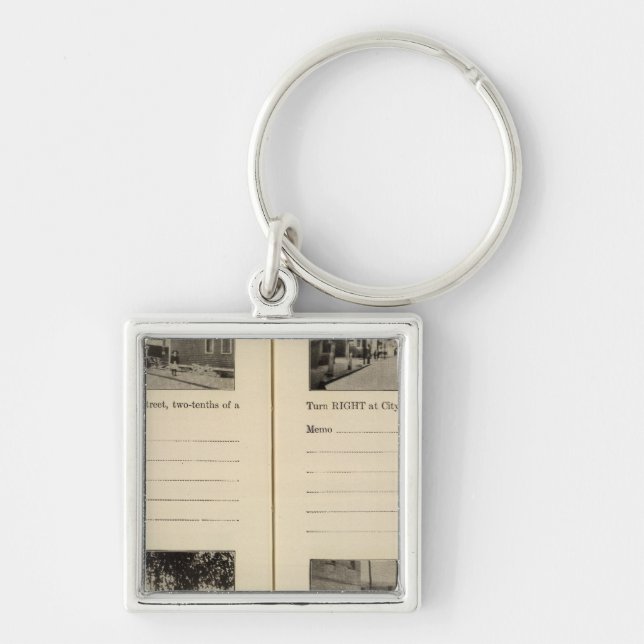 Porte-clés Cohoes, NY (Devant)