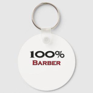 Porte-clés Coiffeur de 100 pour cent