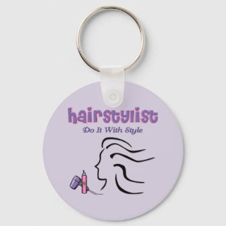 Porte-clés Coiffeuse