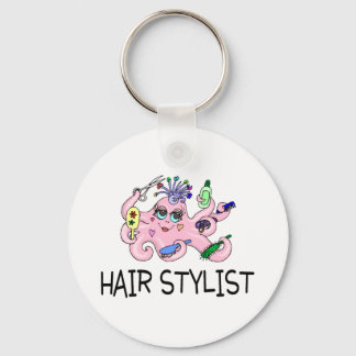 Porte-clés Coiffure Octopus