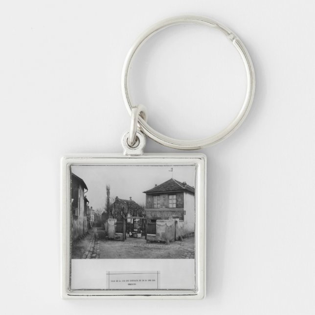 Porte-clés Coin des Rondeaux de DES de rue (Devant)