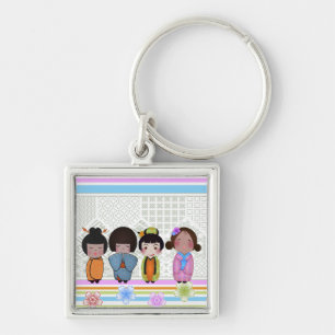 Porte-clés coke dolls