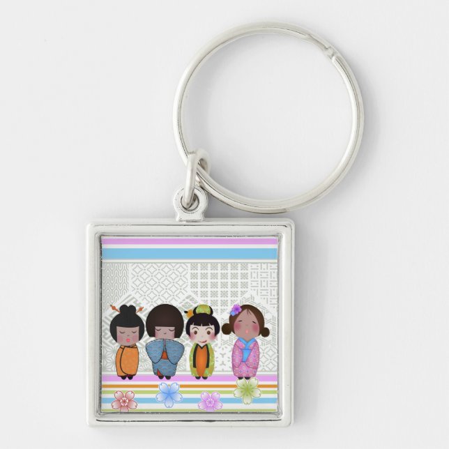 Porte-clés coke dolls (Devant)