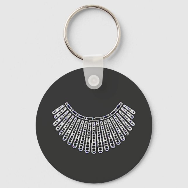 Porte-clés col élégant (Recto)