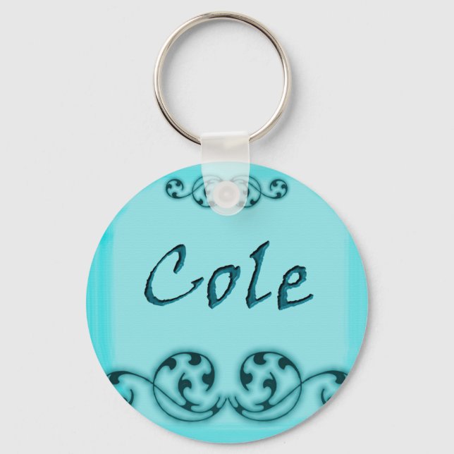 Porte-clés Cole Porte - clé ornemental (Recto)