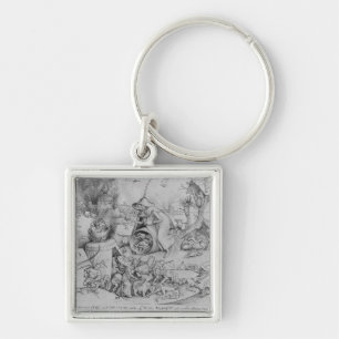 Porte-clés Colère, 1557