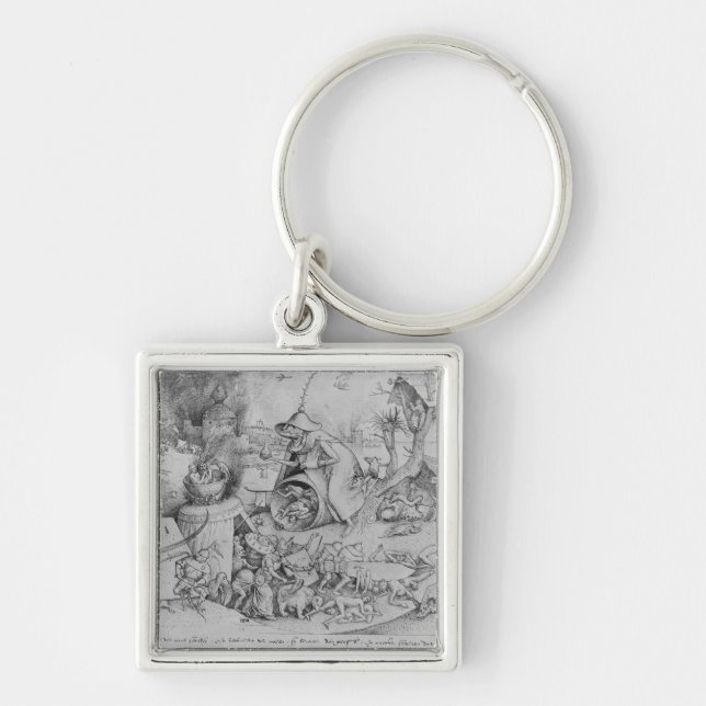Porte-clés Colère, 1557 (Devant)