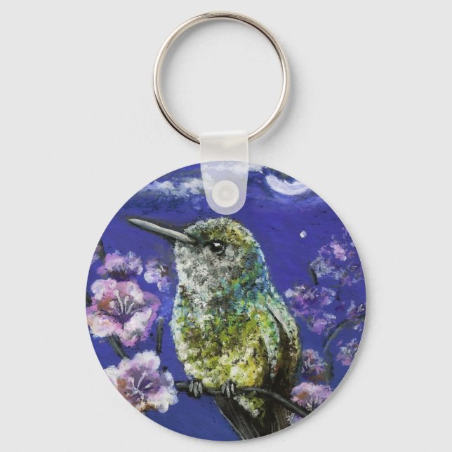 Porte-clés Colibri (Recto)