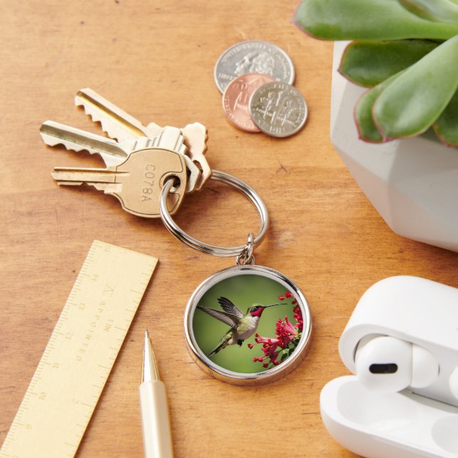 Porte-clés Colibri coloré (Bureau)