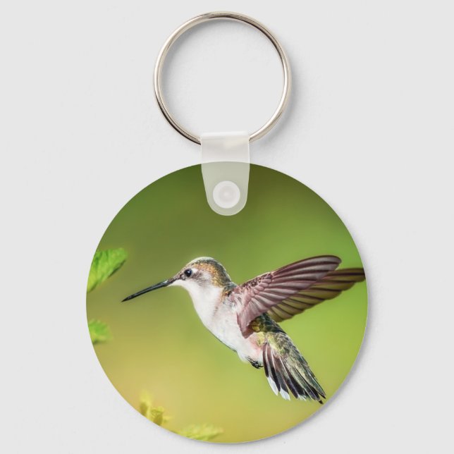 Porte-clés Colibri en vol (Recto)