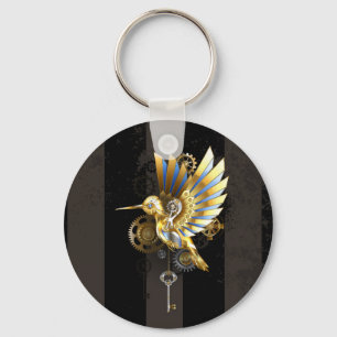 Porte-clés Colibri mécanique