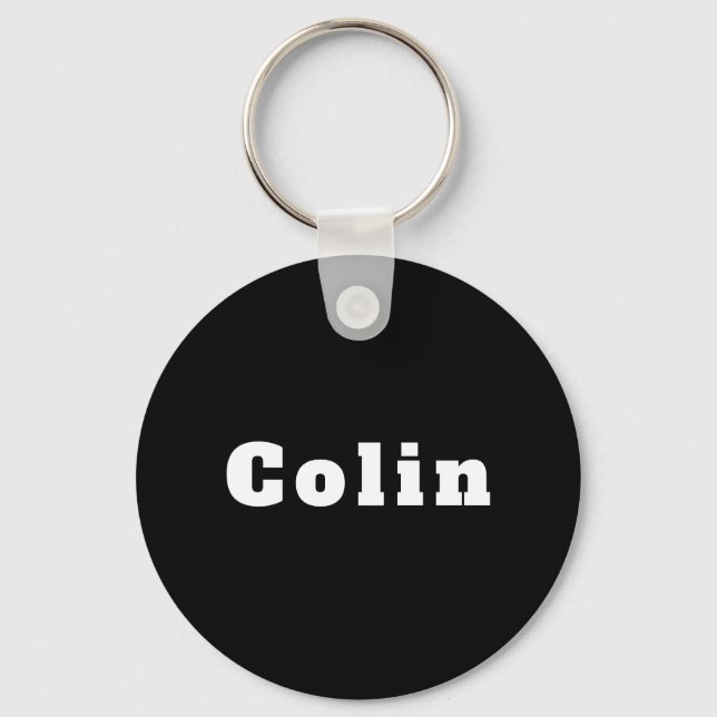 Porte-clés Colin (Recto)
