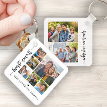 Collage de photos personnalisé avec écriture moder