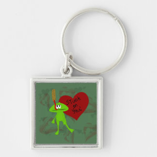 Porte-clés Collé sur vous le porte - clé de Valentine