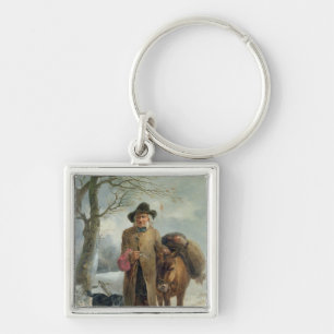 Porte-clés Collecte du carburant d'hiver