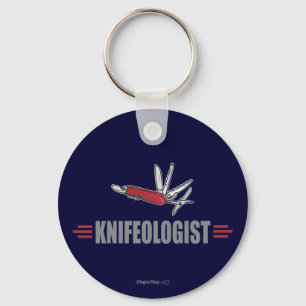 Porte-clés Collecteur de couteau humoristique