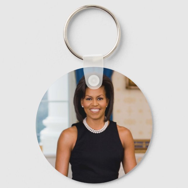 Porte-clés Collecteurs MICHELLE OBAMA (Recto)