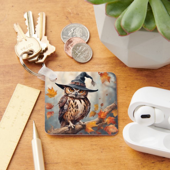 Porte-clés Collection d'amie sorcière (Bureau)