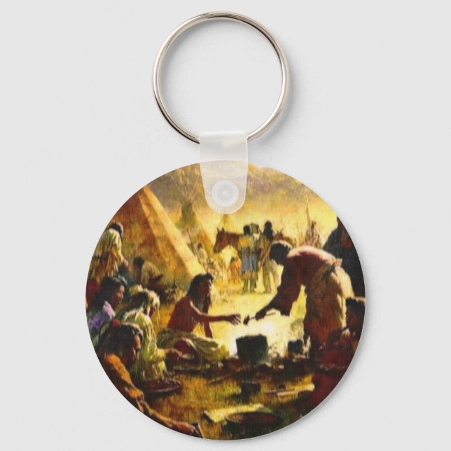 PORTE-CLÉS COLLECTION DE CADEAUX PRÉCIEUX (Recto)