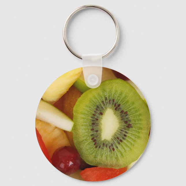 Porte-clés Collection de fruits (Recto)