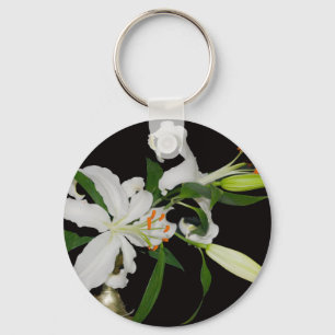 Porte-clés Collection de lys artistiques-1