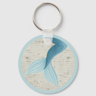 Porte-clés Collection de sirènes peintes