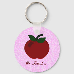 Porte-clés Collection d'enseignants Apple