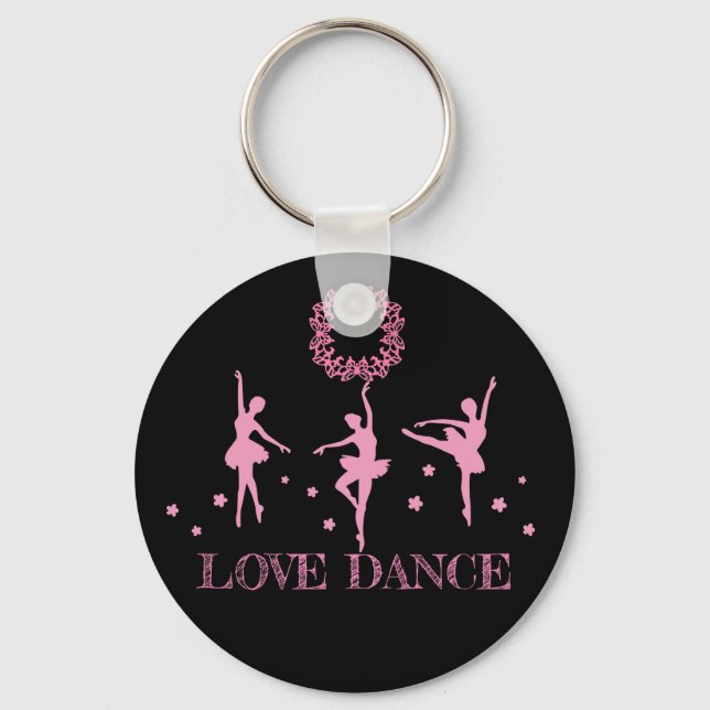 Porte-clés Collection d'expressions pour enfants Fille  (Recto)
