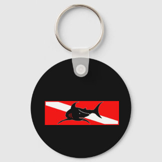 Porte-clés Collection Drapeau de plongée