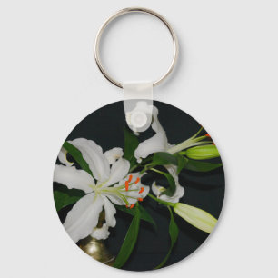 Porte-clés Collection Fleurs et Laiton Design Irlandais