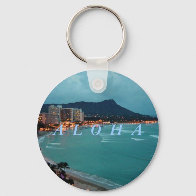 PORTE-CLÉS COLLECTION HAWAII ALOHA (Recto)
