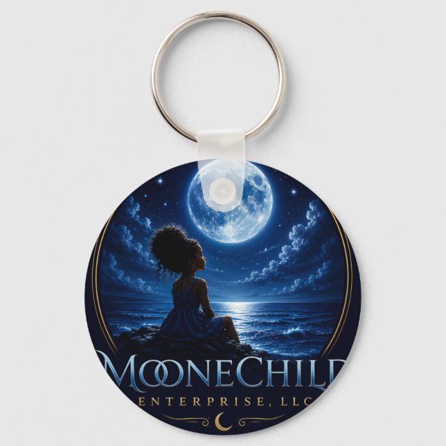 Porte-clés Collection MooneChild Swag (Recto)