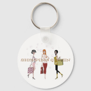 PORTE-CLÉS COLLECTION SHOPPING REINE