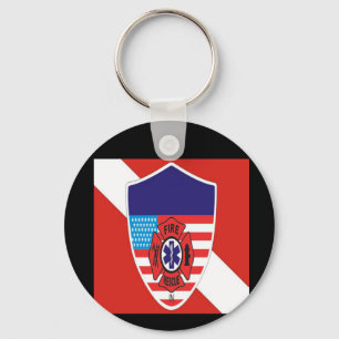 Porte-clés Collection spéciale de repaire de plongeurs