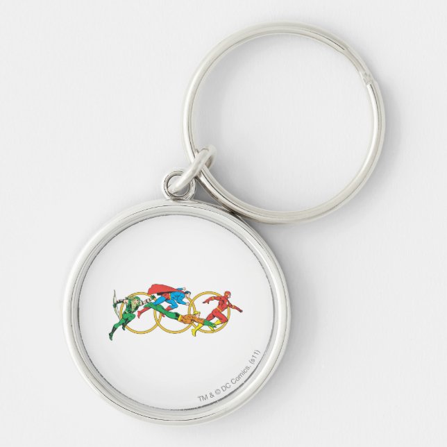 Porte-clés Collection Super Powers™ 11 (Devant)