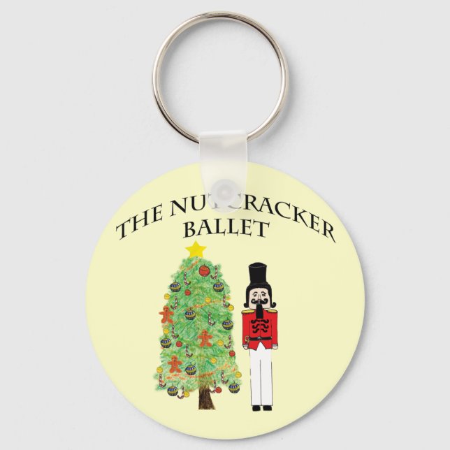 Porte-clés Collection Tweeter Nutcracker Noël 2009/2010 (Recto)