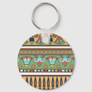 Porte-clés Collection Vintage d'ornement égyptien